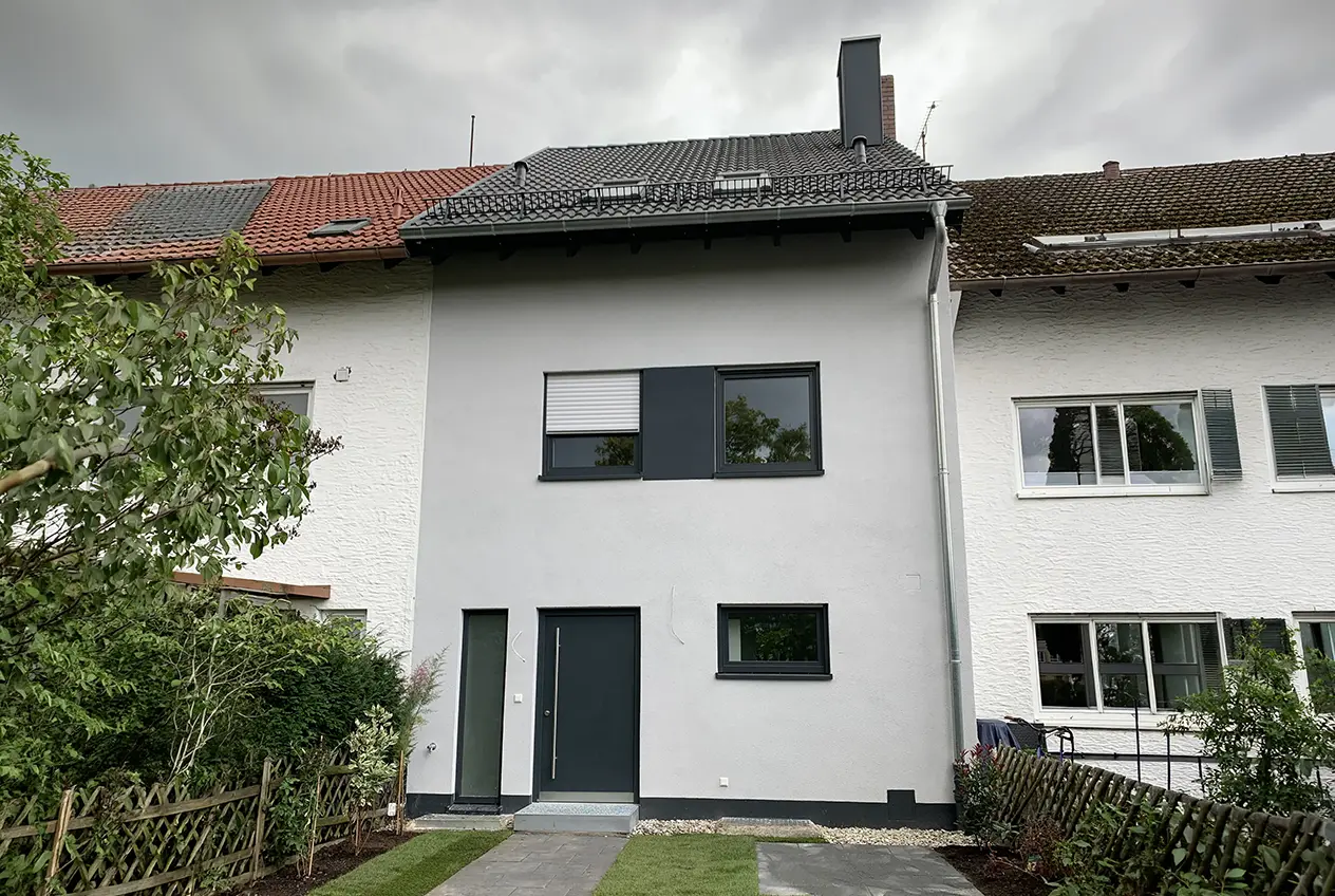 Sanierung Reihenhaus