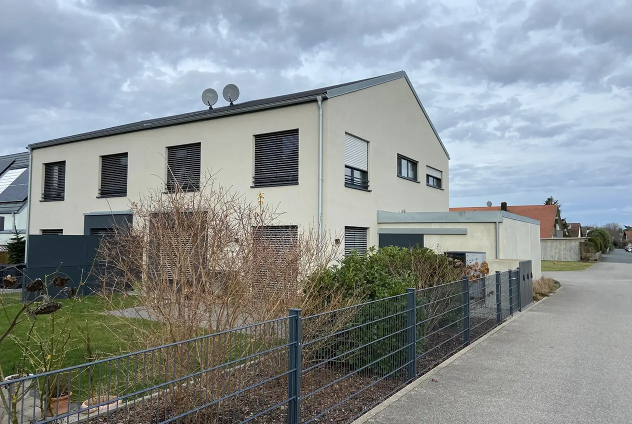 Doppelhaus – Möhrendorf