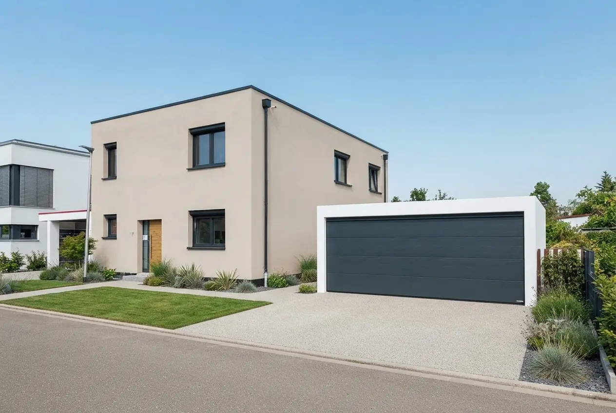 Neubau eines Einfamilienhauses