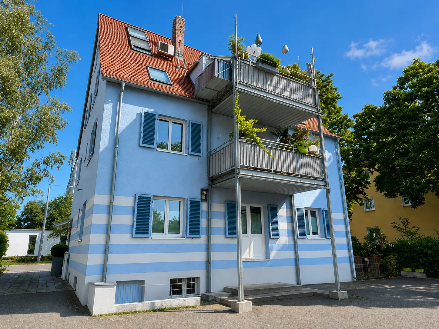 3-Fam. Wohnhaus – Erlangen