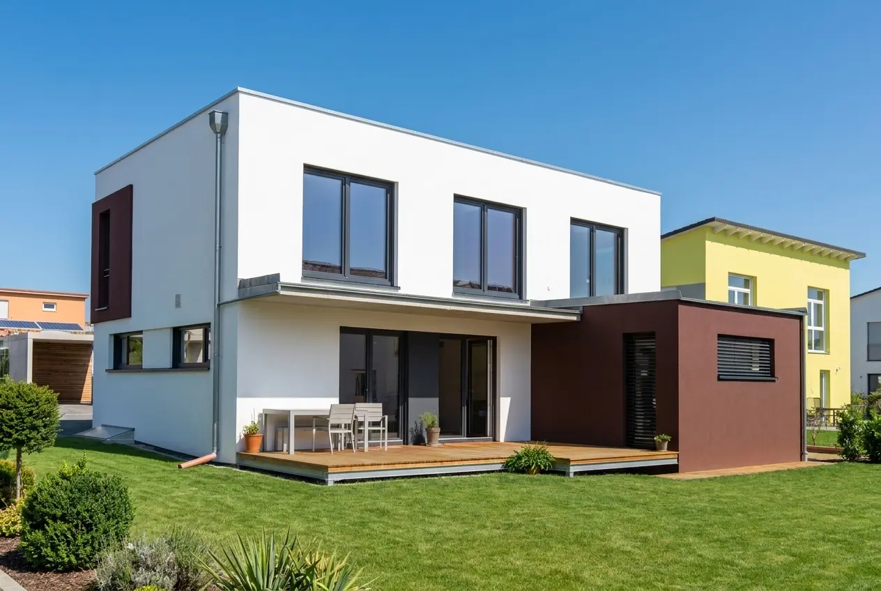 Neubau Einfamilienhaus