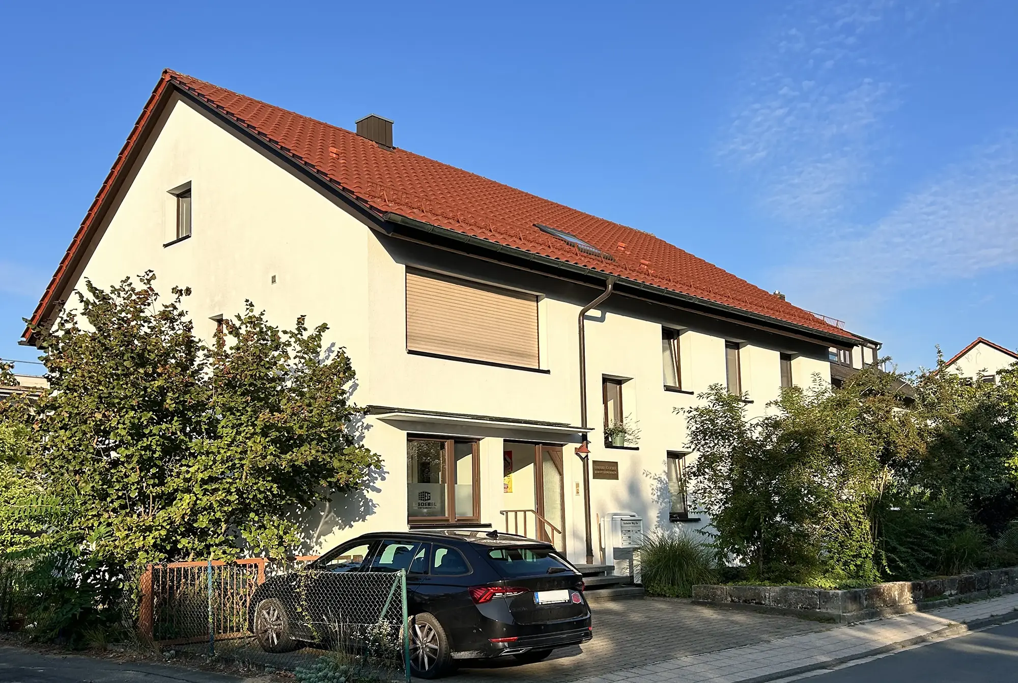 Wohn- und Bürogebäude
