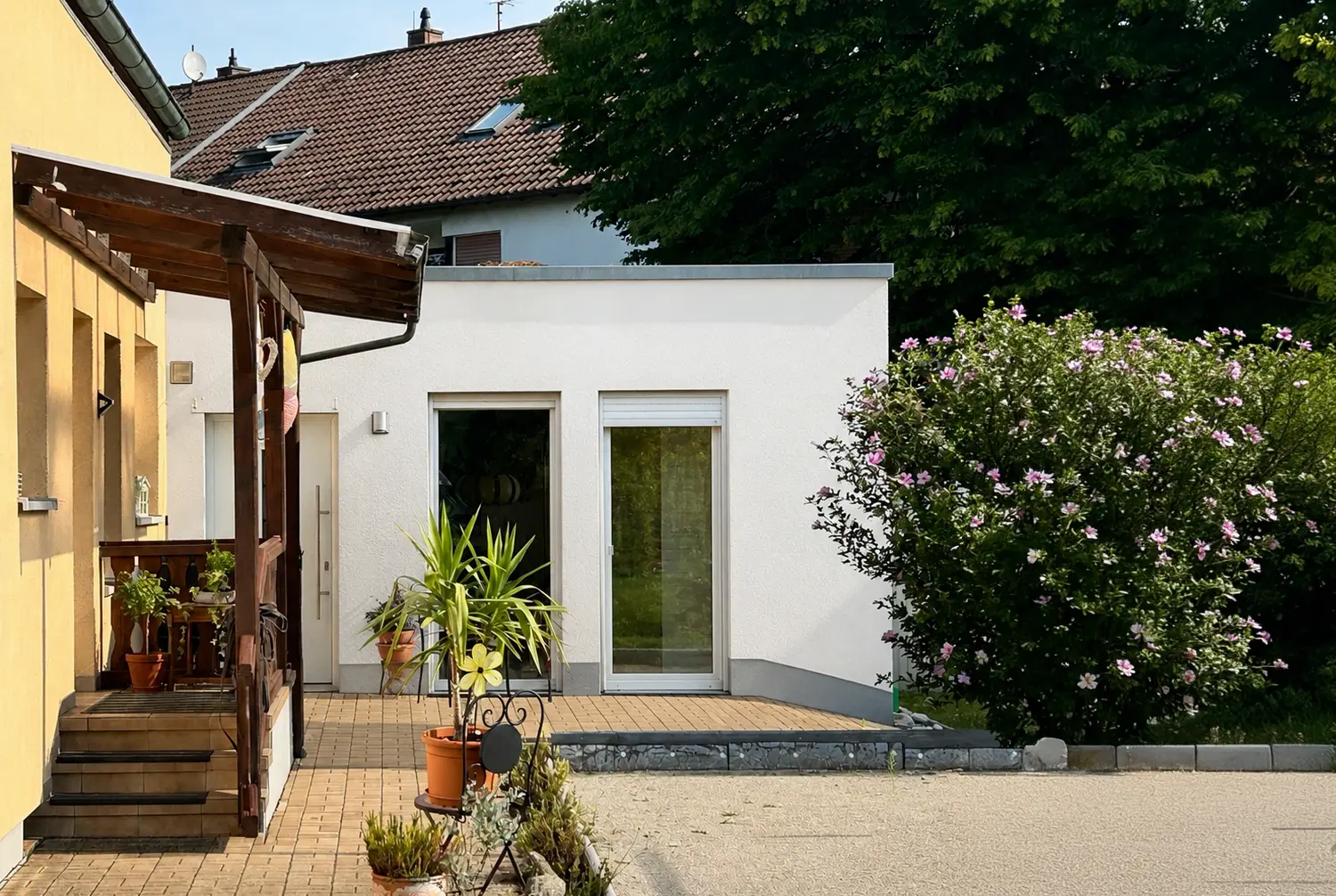 2-Fam. Wohnhaus – Behindertengerechter Anbau
