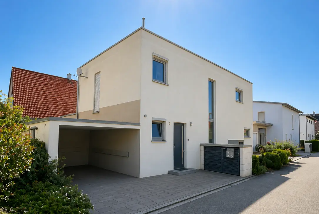 Neubau Einfamilienhaus
