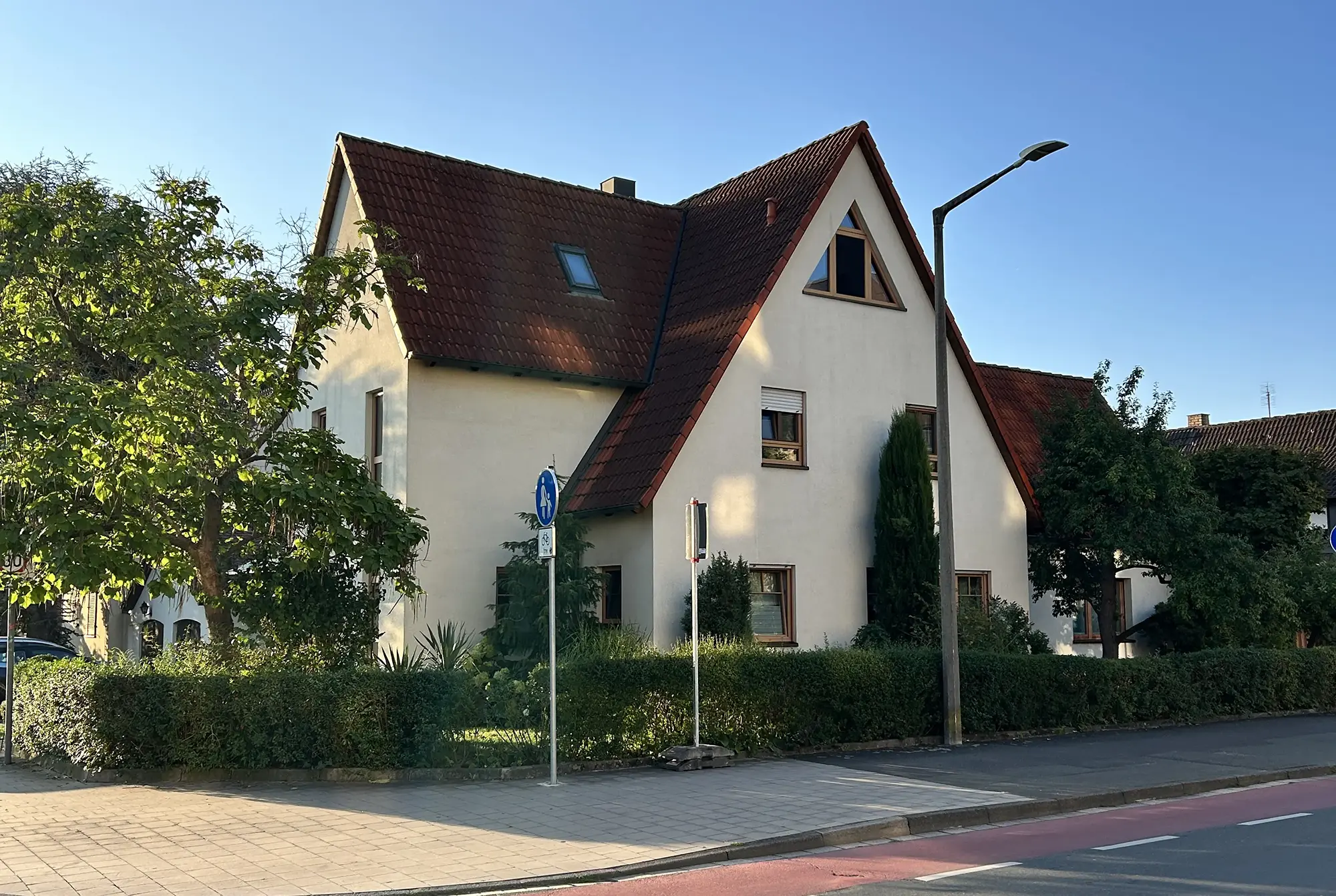 2-Fam. Wohnhaus – Erweiterung und Sanierung