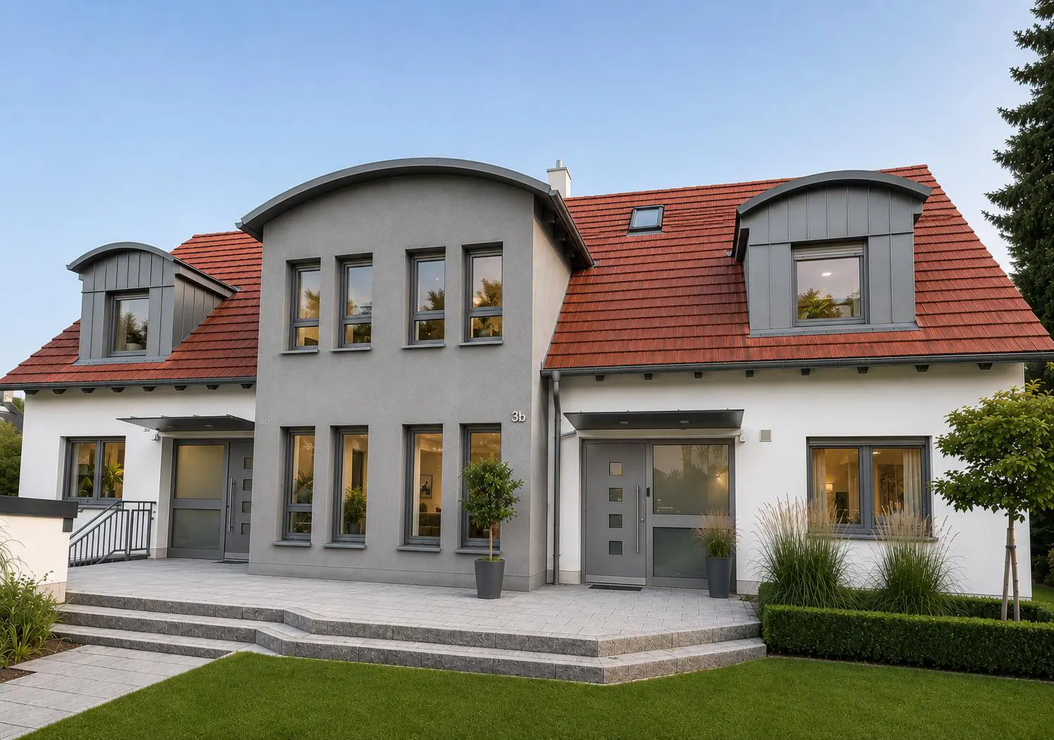 Doppelhaus – Erlangen