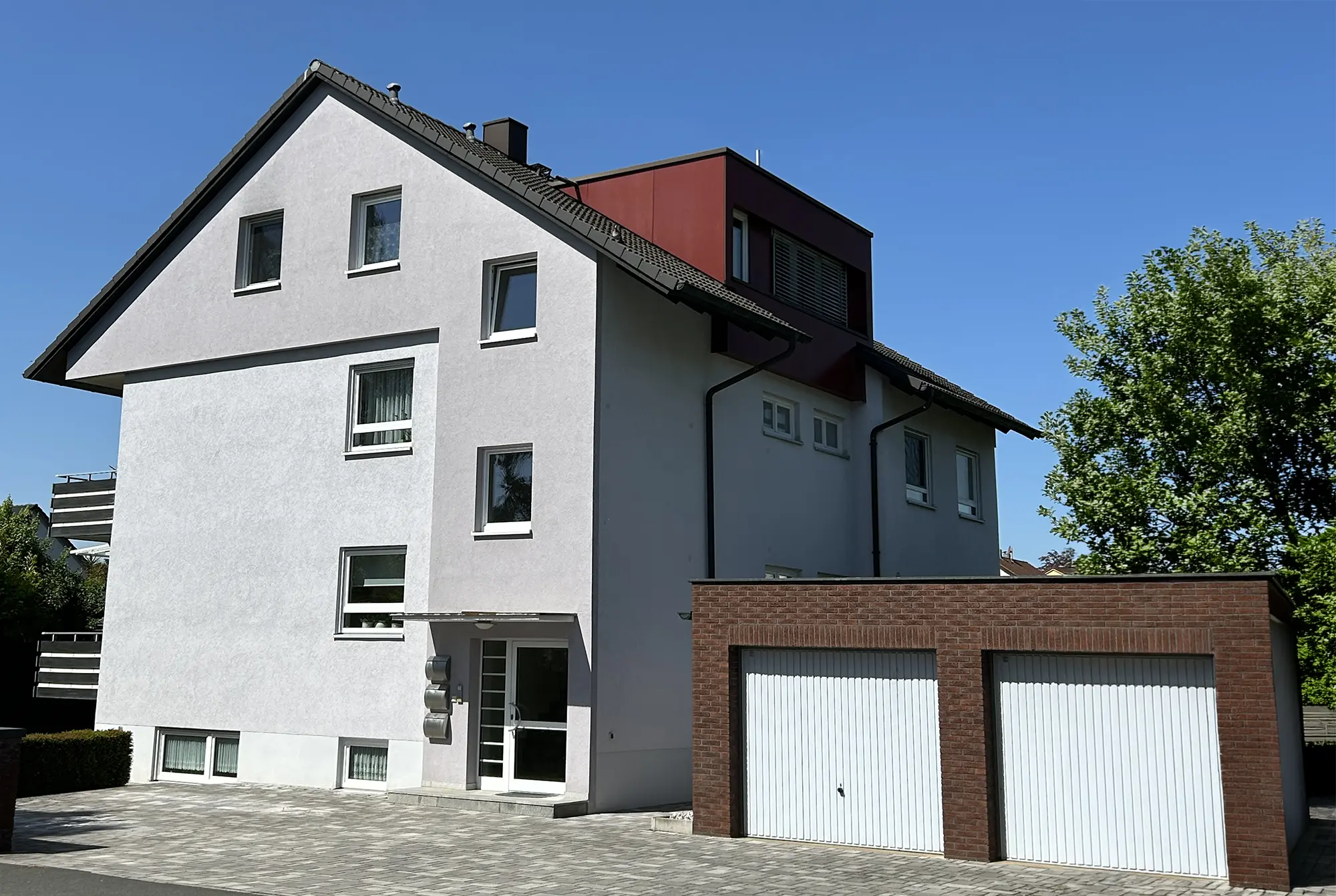3-Fam. Wohnhaus – Niederndorf