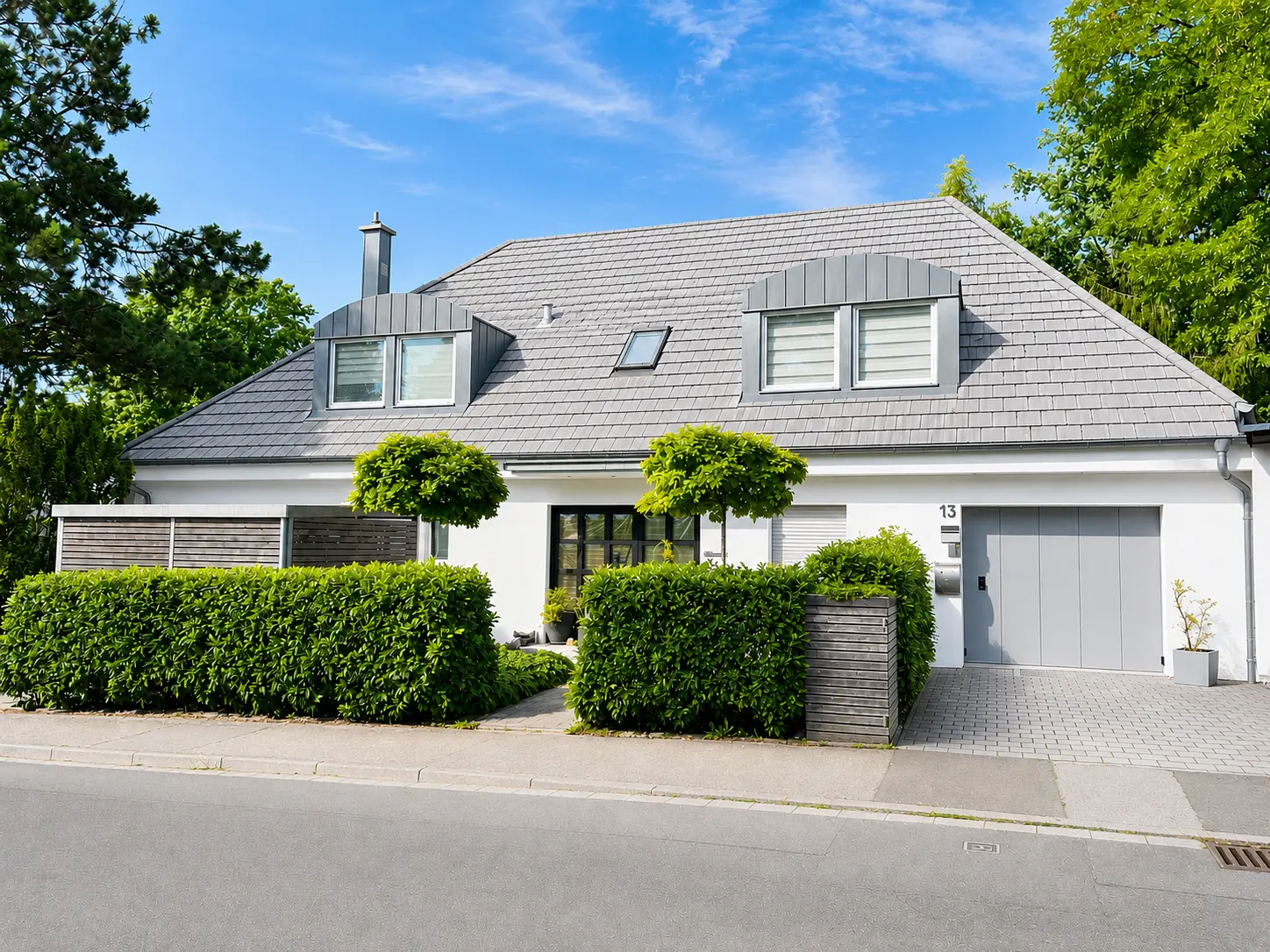 2-Fam. Wohnhaus Erweiterung/Sanierung