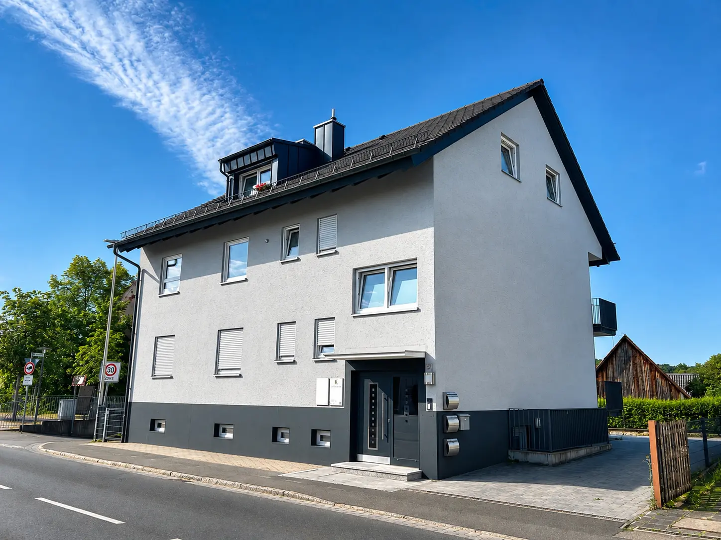 3-Familien Wohnhaus – Energetische Sanierung